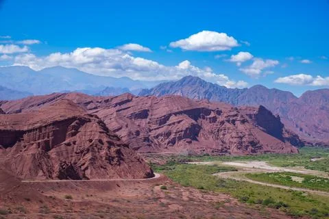 Cafayate Foto stock