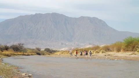 Cafayate Valley 库存影片 910478