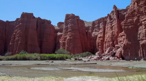 Cafayate Valley Stock-Footage 978142
