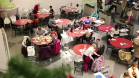 Cafe 005 Stock Footage 10736023