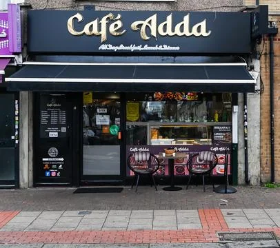 Cafe Adda Stock Photos