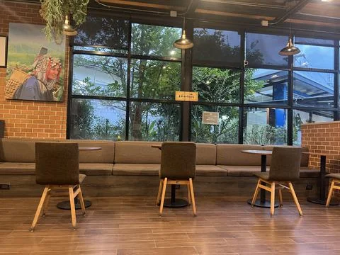 Cafe Amazon , 2 August 2022 , Buriram province. Stock Photos
