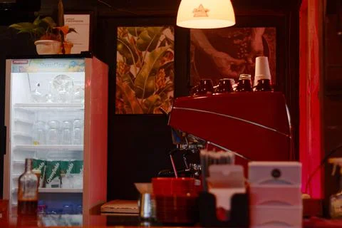 Cafe Atribute Stock Photos