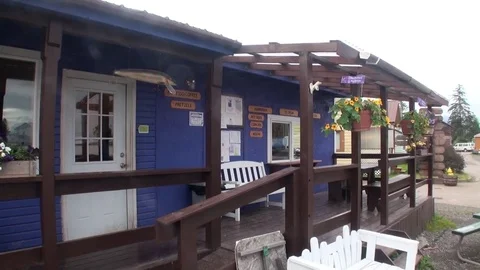 Cafe bar in Alaska. 動画素材 74536638