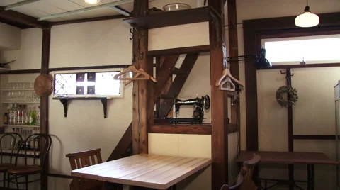 Cafe bar Stock Footage 46830094