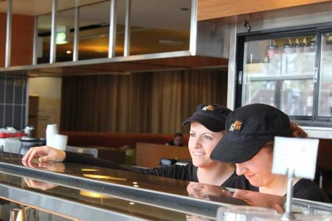 Cafe bar by magiclab 写真素材