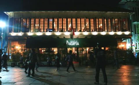 Cafe Batavia Stock Photos