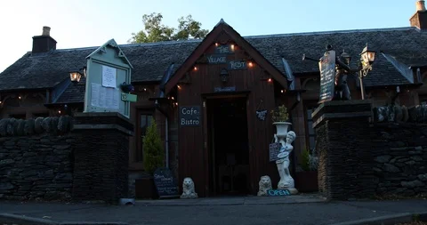 Cafe Bistro Stock-Footage 101353732