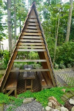 Cafe building Stock Photos