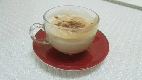 Cafe  CAPUCHINO Stock Photos