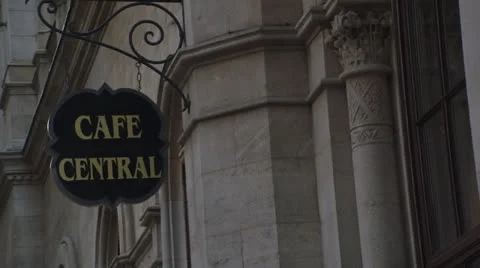 Cafe Central 스톡 동영상 25315888