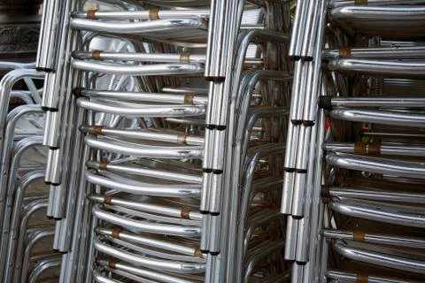 Cafe Chairs Stock Photos