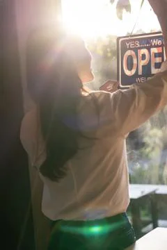 Cafe close Stock Photos