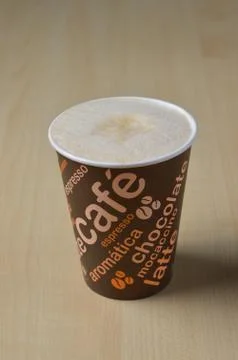 Cafe con leche Stock Photos