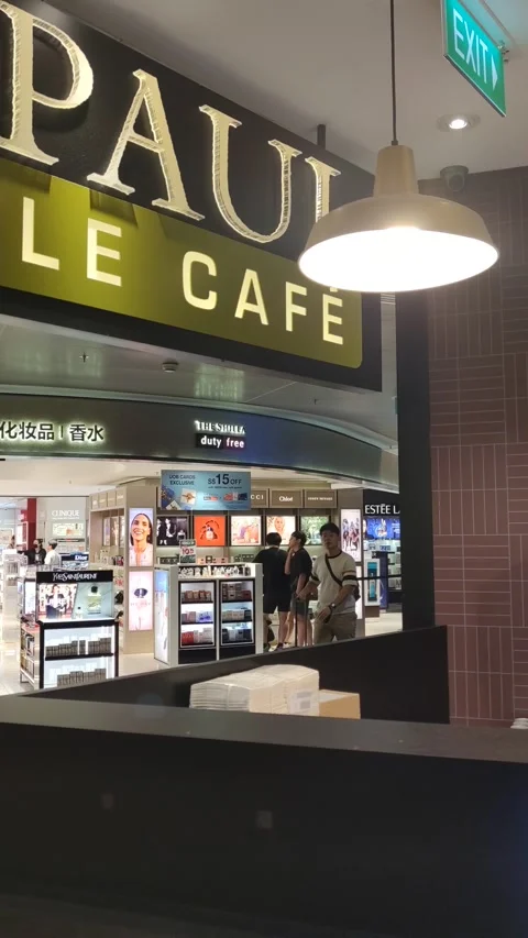 Cafe of the day Stock Footage 237250477