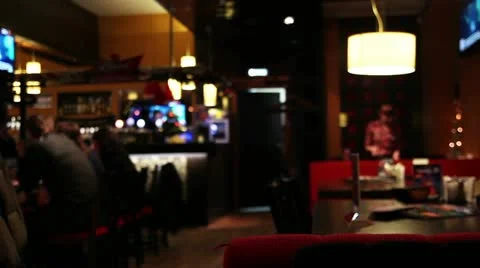 Cafe Stock Footage 12572097