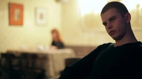 In the café Stock-Footage 22439221