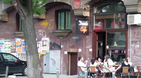 Cafe 스톡 동영상 25042374