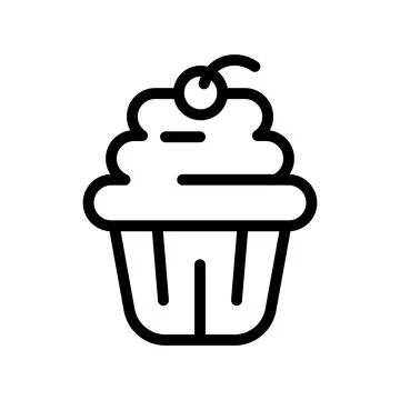 Cafe icon template Stock Illustration