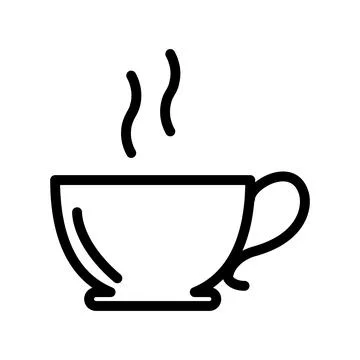 Cafe icon template Stock Illustration