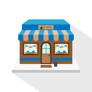 Cafe Stock Illustration