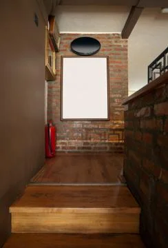 Cafe interior Stockfoto's