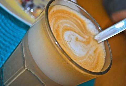 Cafe Latte Stock Photos