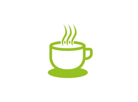 Cafe logo Stock Illustration