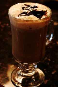 Cafe mocha Stock Photos