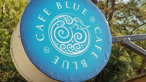 Cafe in Mountains 4K Stock Footage 105807660