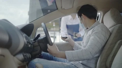 Cafe New Normal Stock Footage 146158422