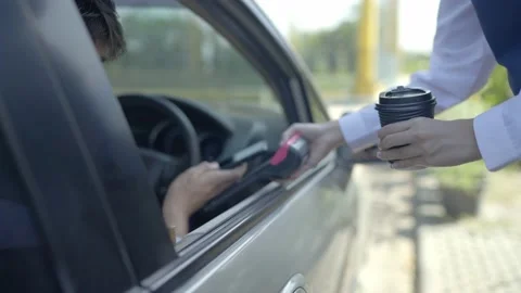 Cafe New Normal Stock Footage 147362749