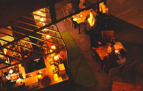 CAFE NIPAH Stock Photos