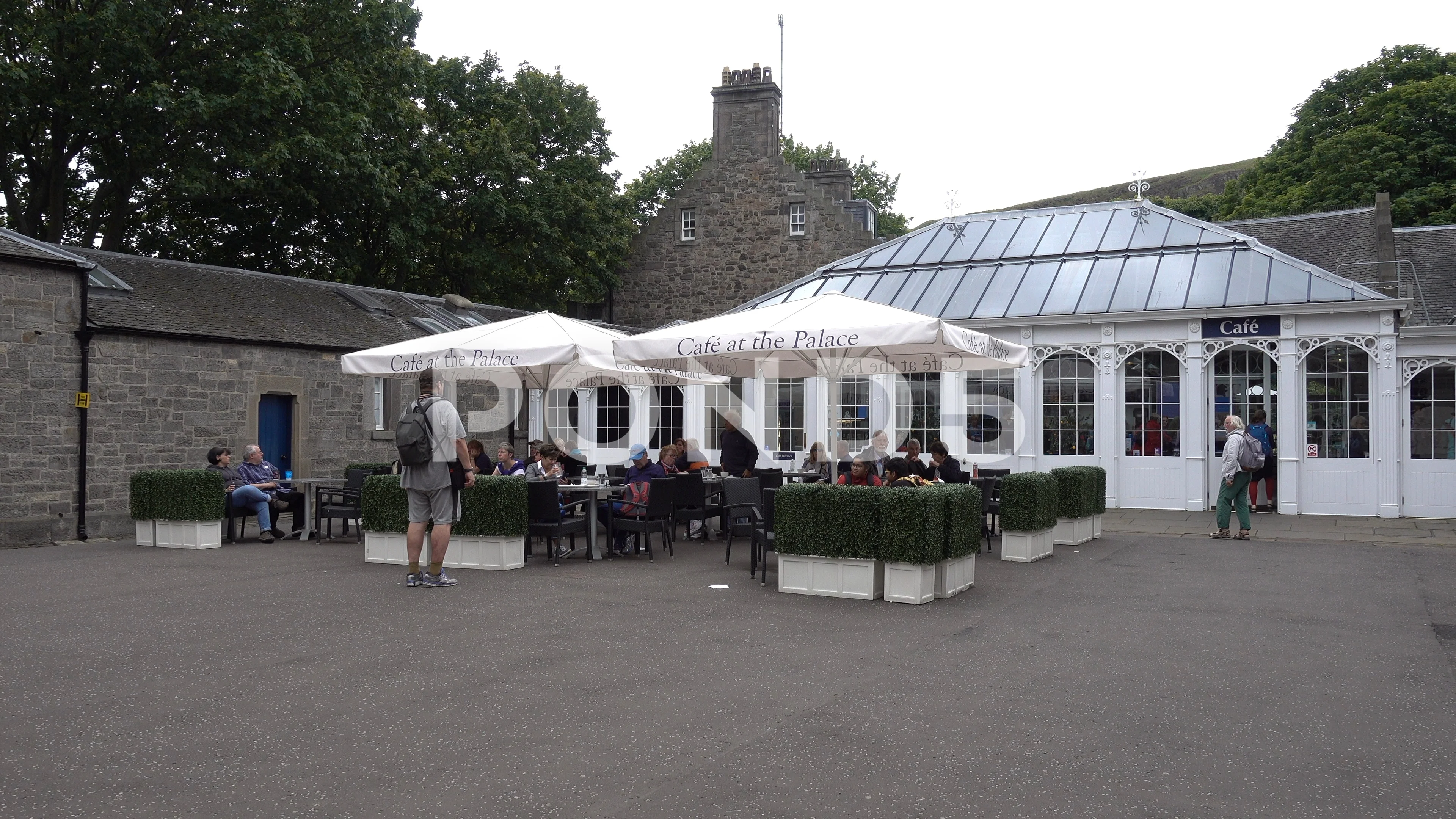 Cafe At The Palace Holyrood House