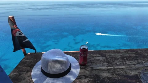 Cafe Panorama. Stock Footage 279049201