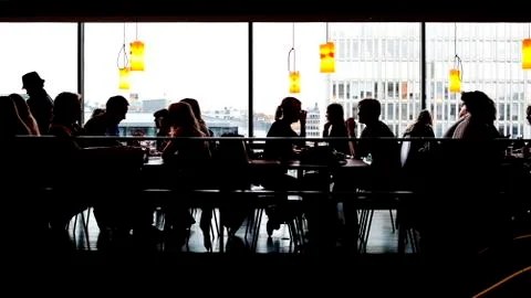 Cafe Foto stock