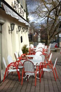 Cafe Foto stock