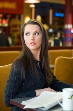 The cafe Stock Photos