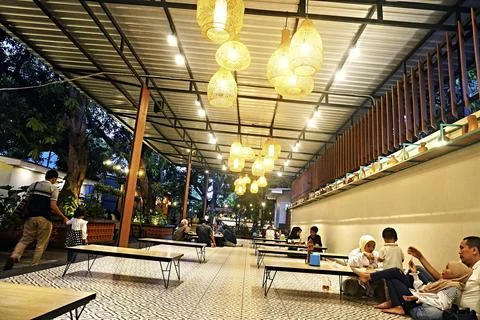 The cafe Stock Photos