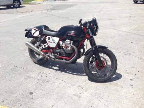 Cafe Racer Foto stock