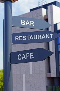 Cafe restaurant bar Stock Photos