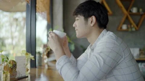 Cafe shop Stock Footage 146158229