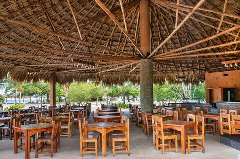 Cafe table outside Photos