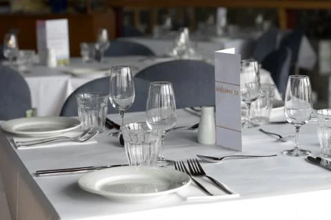 Cafe Table Stock Photos