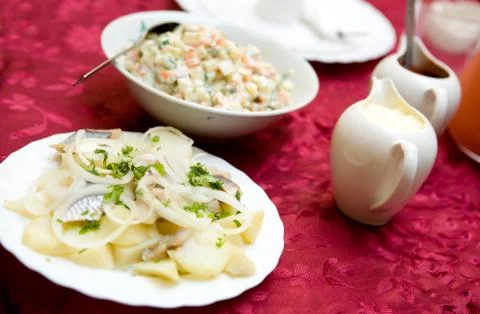 Cafe table Stock Photos