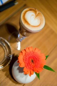 Cafe Table Stock Photos