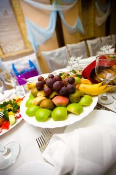 Cafe table Stock Photos