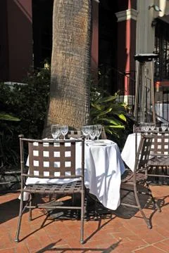 Cafe Terrace Stock Photos