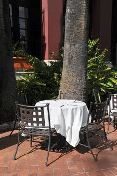 Cafe Terrace Stock Photos
