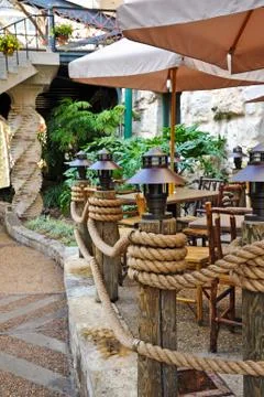 Cafe Terrace Stock Photos